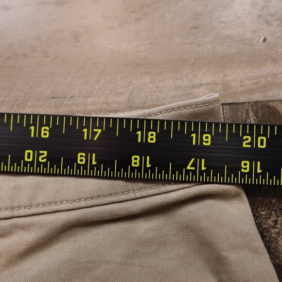 Flint and Tinder Straight Fit Stretch Chino Pants Men’s 38x32 Khaki - Picture 7 of 14